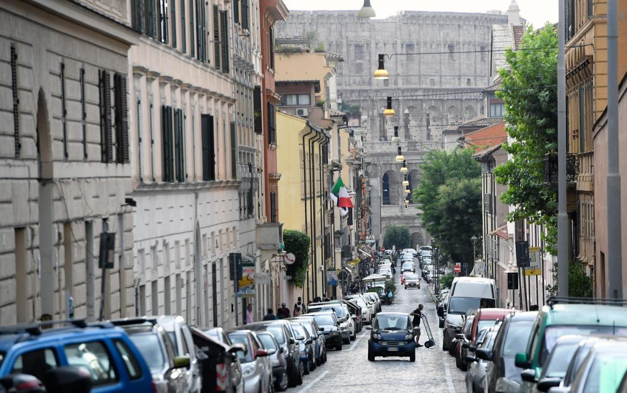 Laterano 250 - Colosseo Rome Buitenkant foto